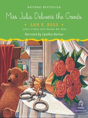 cover image of Miss Julia Delivers the Goods